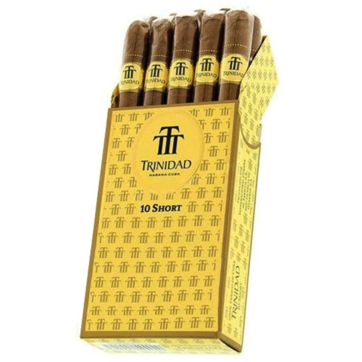 Trinidad Habana Cuba Short Habanos Cuban 10 Short Rokok Cigar / Cerutu