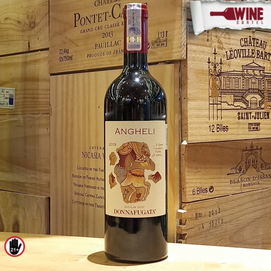 ITALIAN RED WINE Donnafugata Angheli 2015 750ml ITALY