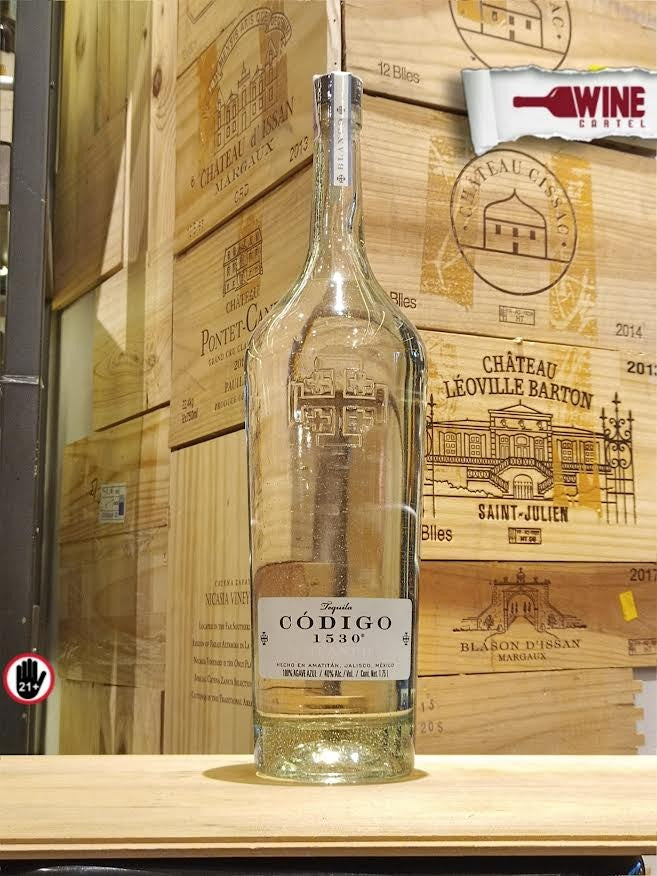 TEQUILA Codigo Blanco Tequila 1.75 Liter MAGNUM 1750mL MEXICO