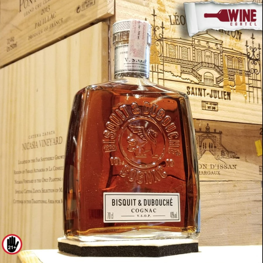 COGNAC Bisquit & Dubouche - VSOP Cognac - 700ml FRANCE