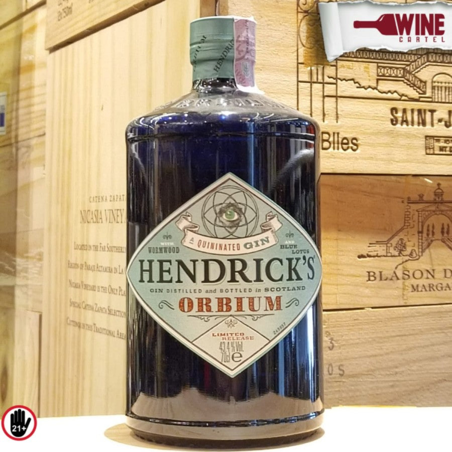 GIN Hendricks / Hendrick's Orbium Gin 700ml - Limited Release Gin SCOTLAND