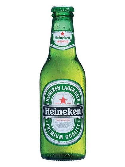 BIR Beer Heineken Bottle 330 ml Botol Kaca x6 Botol