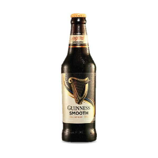 BEER Bir Hitam Guinness Smooth Botol 325ml IRELAND