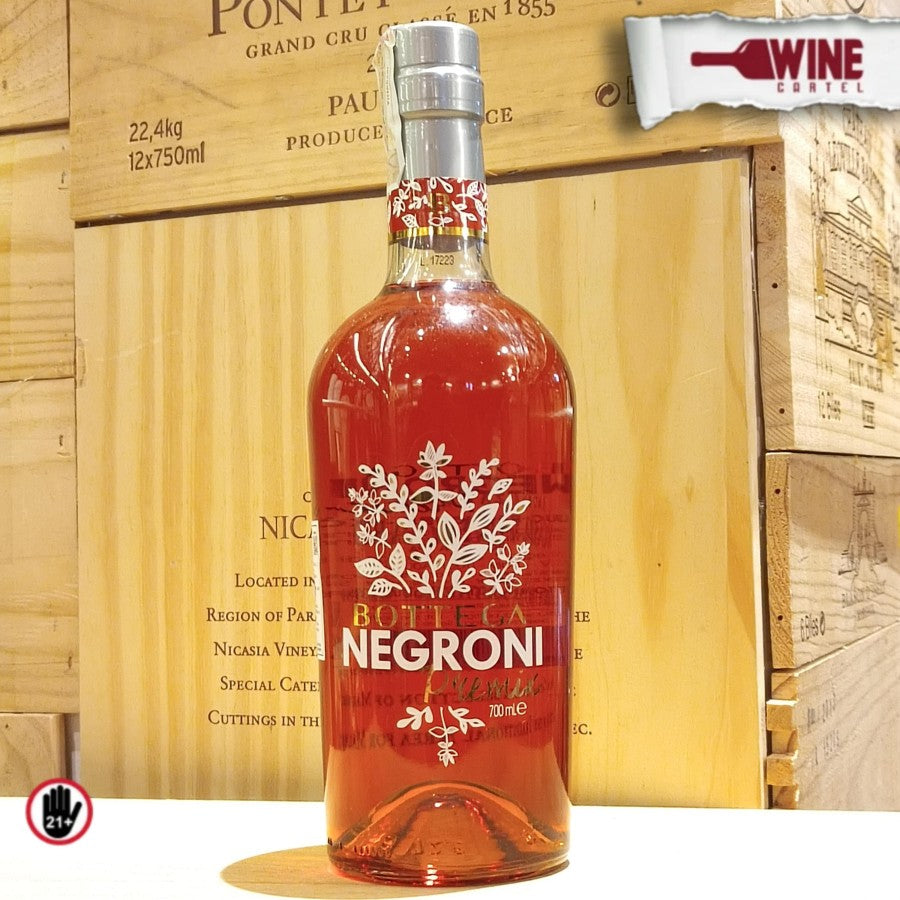 LIQUEUR Bottega Negroni Premix 700ml ITALY