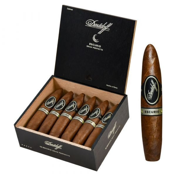 CIGAR Davidoff Escurio Gran Perfecto - Box of 12 Cerutu