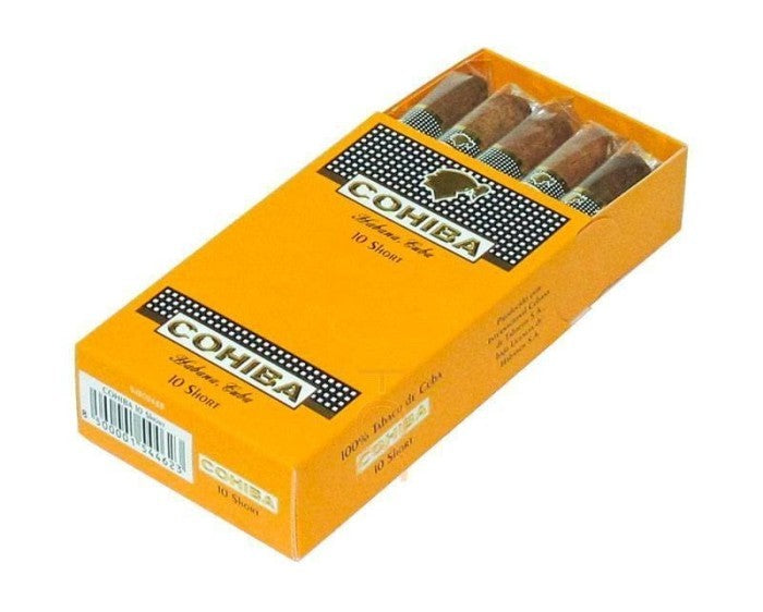 CERUTU / CIGAR COHIBA SHORT 10’s PER BOX ( 1 BOX ISI 10 PACKS )