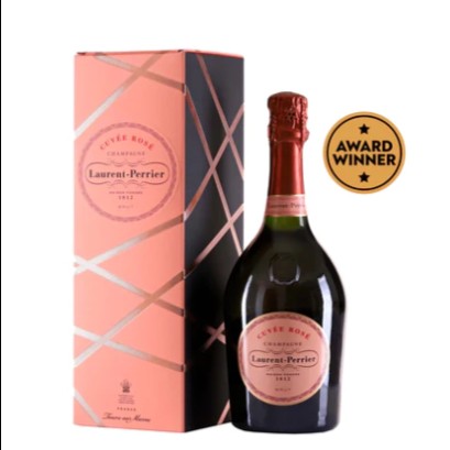 Laurent Perrier - Cuvee Rose Brut - 750ml FRANCE