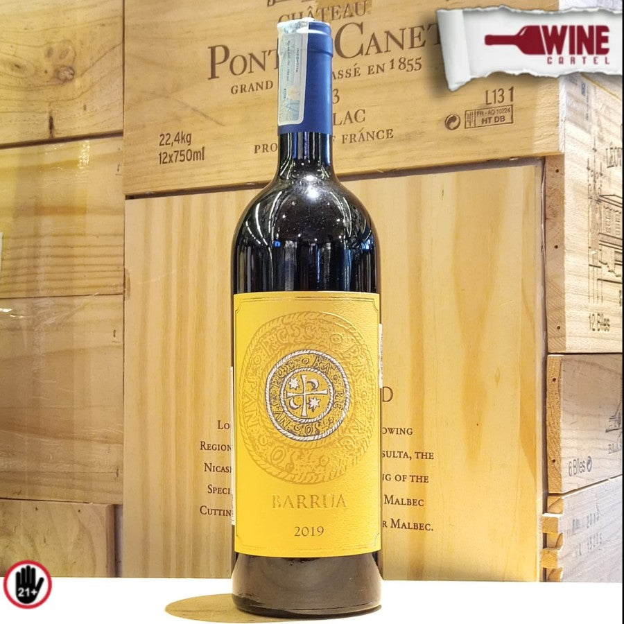 RED WINE Barrua 2019 700mL ITALY