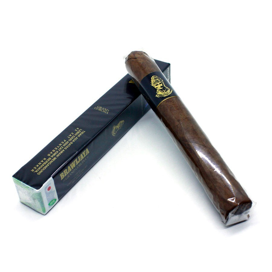 INDONESIA CIGAR Cerutu Brawijaya Grand Corona Per Batang (Single Box)