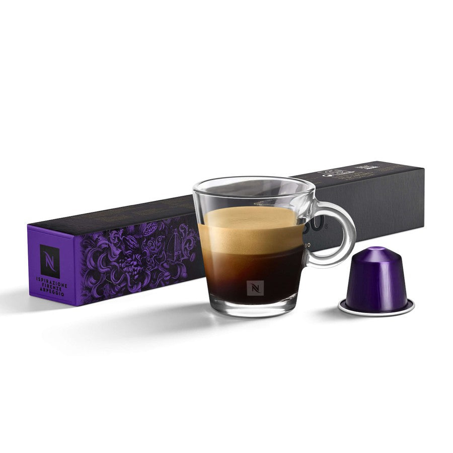 Nespresso Ispirazione Firenze Arpeggio Coffee Capsules / Kapsul Kopi