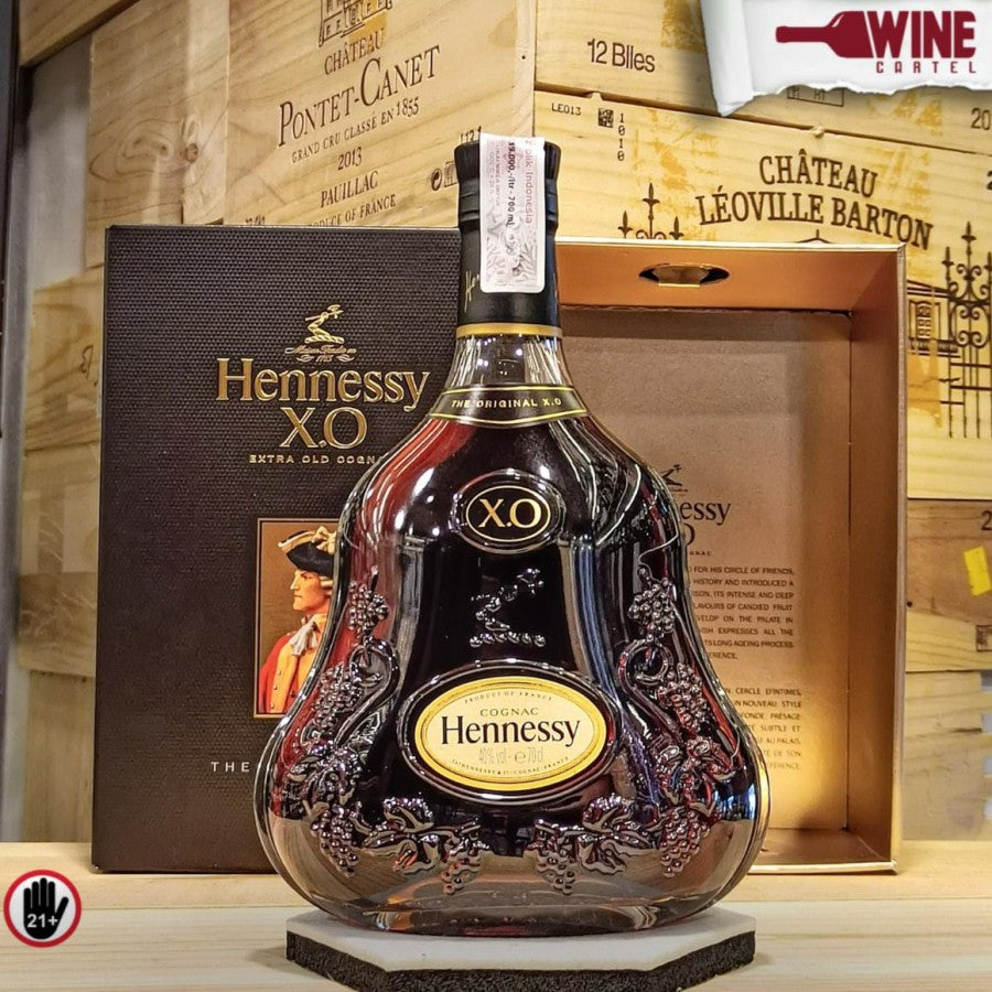 COGNAC Hennessy XO Cognac The Original With BOX 700ml FRANCE