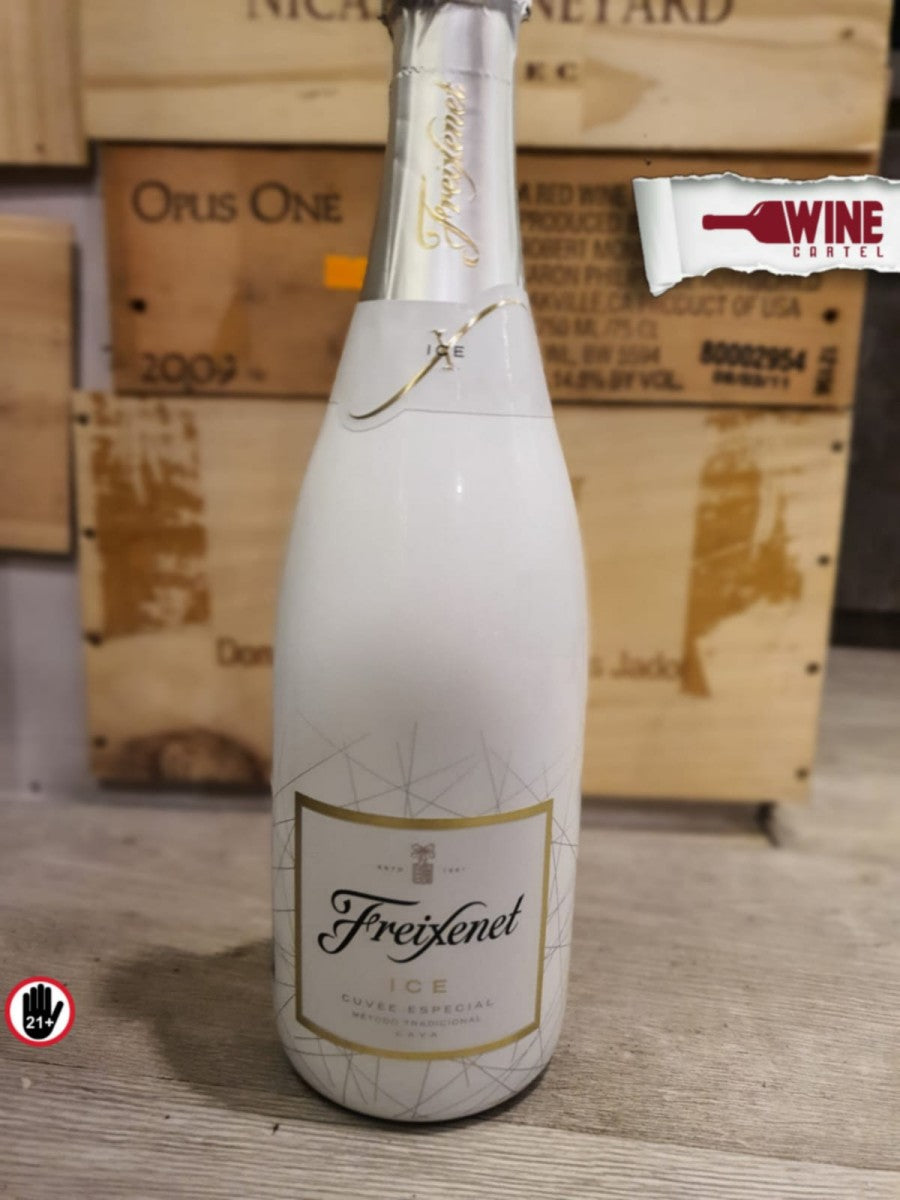 Sparkling Wine Freixenet Ice Cuvee Especial Cava Semi Seco 750mL SPAIN