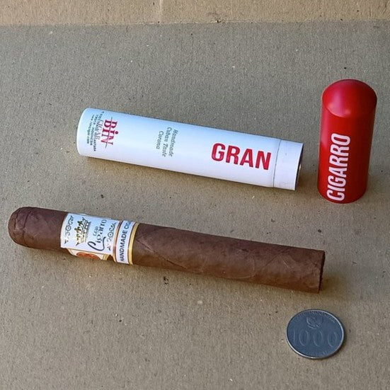 INDONESIA Cerutu Premium Indonesia Cuban Taste Gran Cigarro BIN Cigar