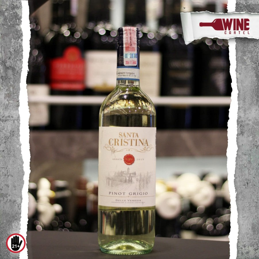 WINE Santa Cristina Pinot Grigio Italian White Wine 750ml ITALY