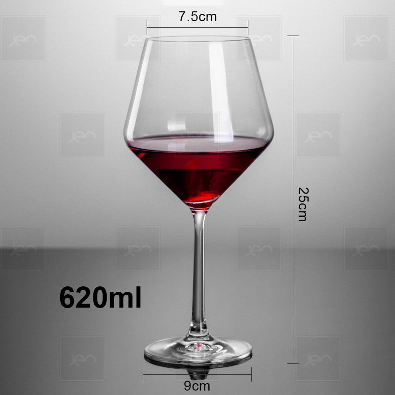 PREMIUM Elegant Thin Wine Glass SAUVIGNON Blanc Gelas Wine Size 620ml