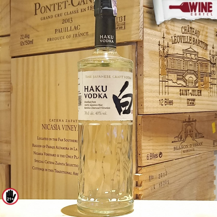 Suntory Haku Japanese Craft Vodka HAKU VODKA 700ml JAPAN