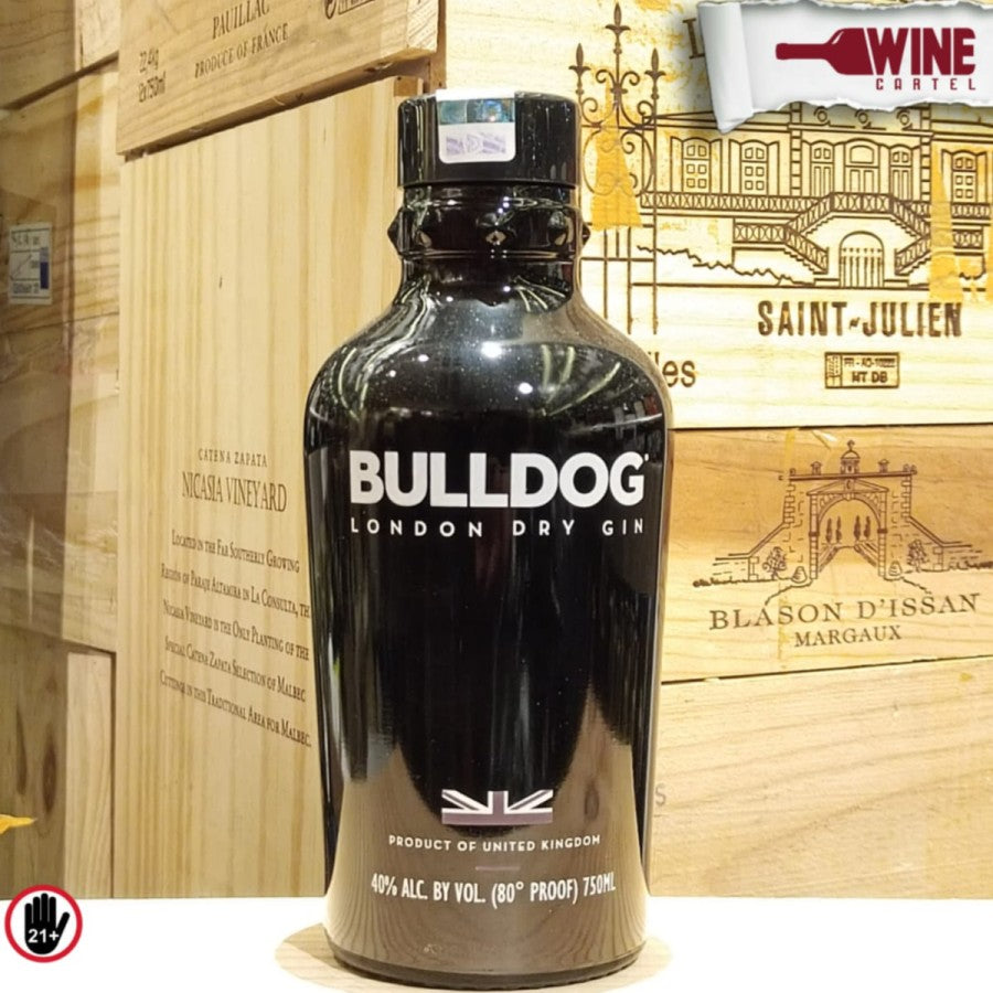 BULLDOG London Dry Gin Spirits [750 mL] ORIGINAL REGISTERED ENGLAND