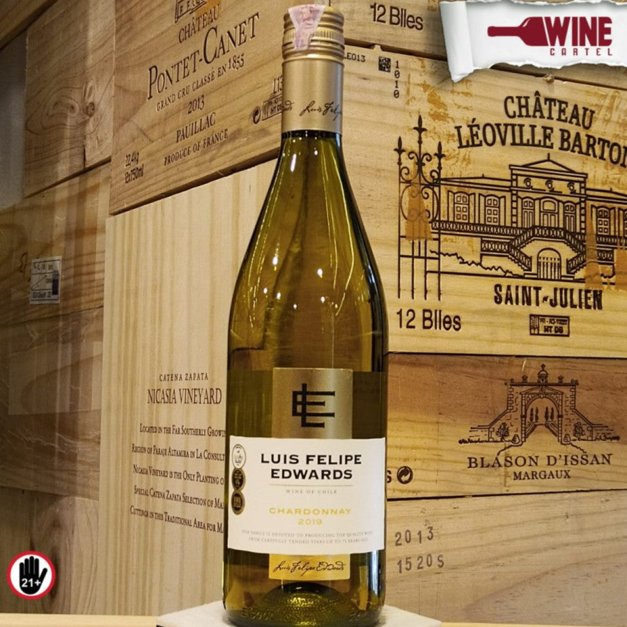 WHITE WINE Luis Felipe Edwards Pupilla Chardonnay 750ml CHILE