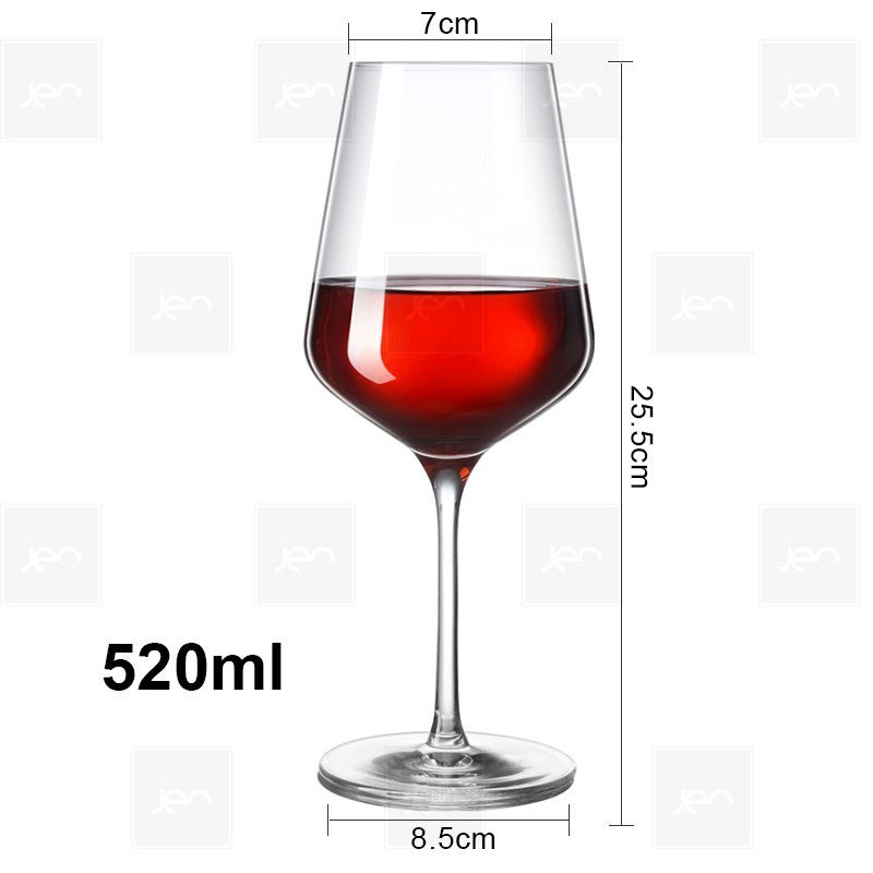 Gelas Wine Elegant Premium Red BURGUNDY Wine Glass Size 520ml