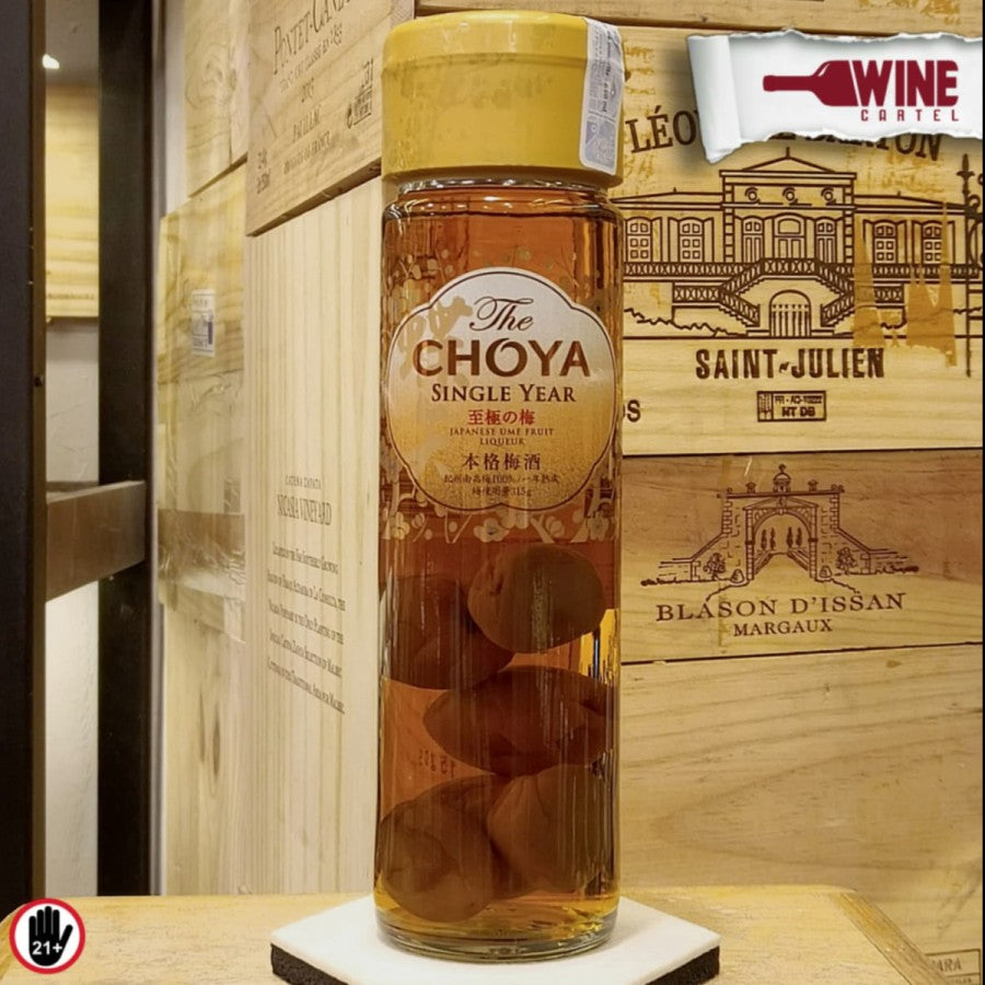 The Choya Umeshu Single Year (650ml) - Japanese Ume Fruit Liqueur JEPANG