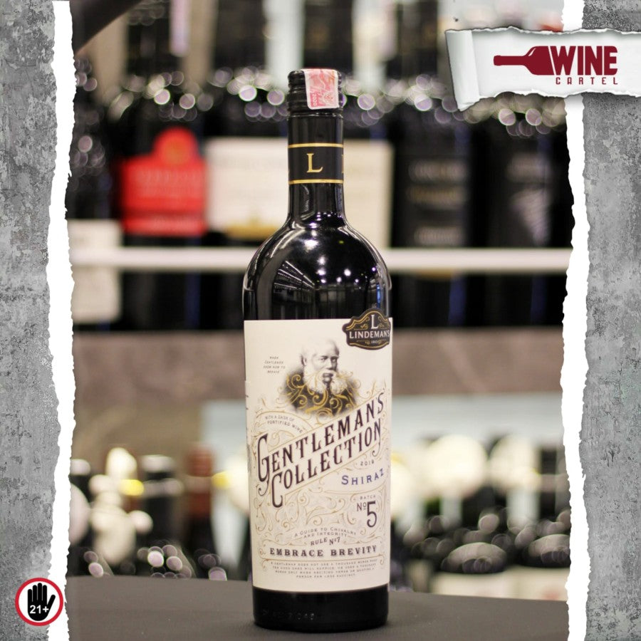 RED WINE Lindeman's Gentleman Collection No. 5 Shiraz AUSTRALIA