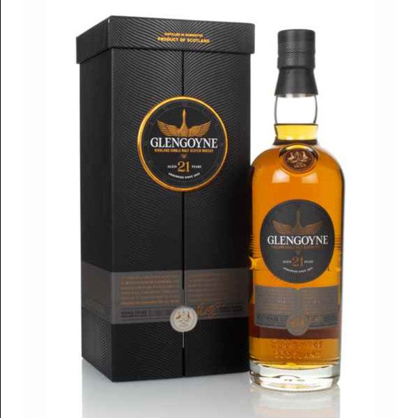 WHISKY Glengoyne 21 Years Old Single Malt 700ml