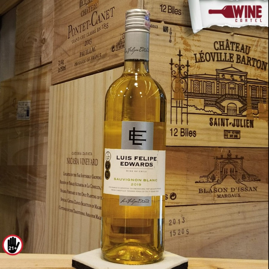 WHITE WINE Luis Felipe Edwards Pupilla Sauvignon Blanc 750ml CHILE