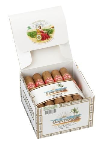 Cerutu CIGAR kuba quintero favoritos box of 25 batang PREMIUM ORIGINAL