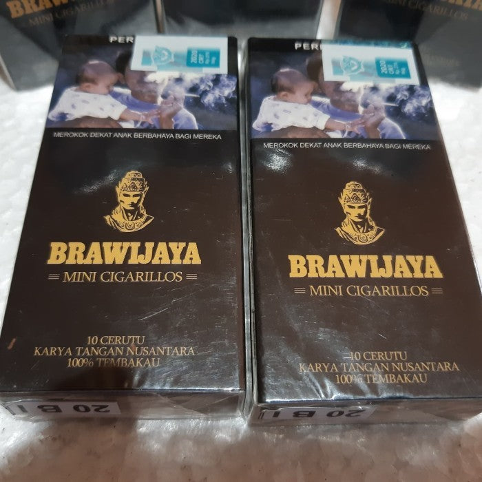 Cerutu Brawijaya Cigarillos Isi 10 Batang Premium Indonesia CIGAR