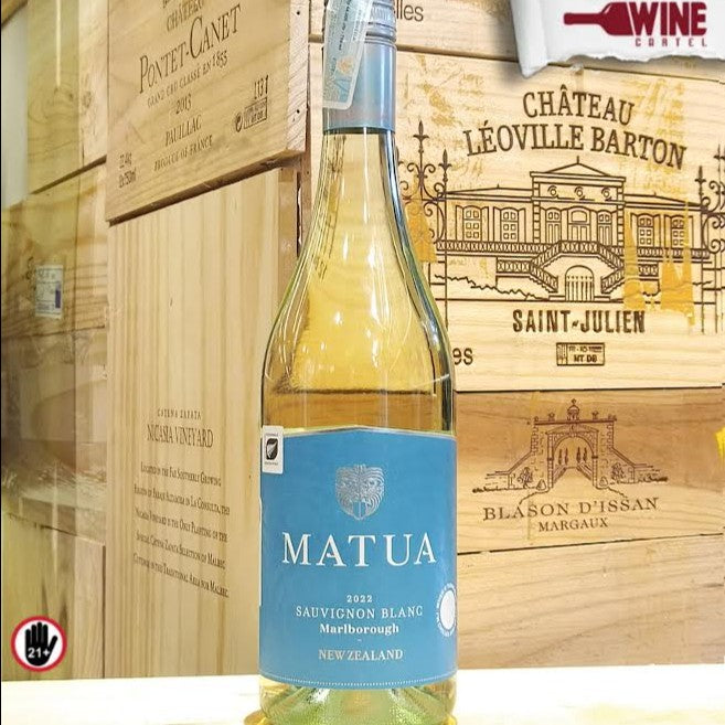 WINE Matua Marlborough Sauvignon Blanc (750 ml) NEW ZEALAND