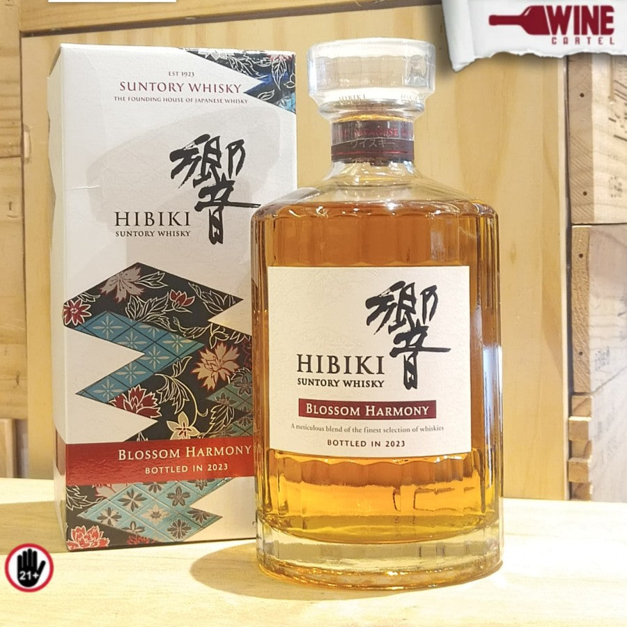 JAPANESE WHISKY Hibiki Blossom 2023 Harmony Limited Edition RARE JEPANG