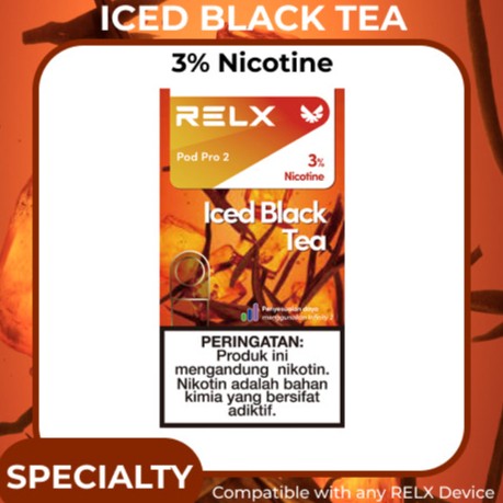 RELX Pod Pro 2 - Iced Black Tea (Isi 1 Pod) OFFICIAL