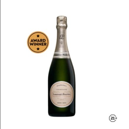 Laurent Perrier - Harmony Demi Sec - 750ml FRANCE