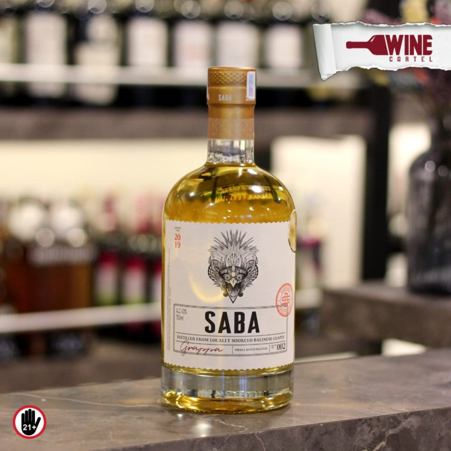 VODKA Sababay Saba Grappa 750ml INDONESIA