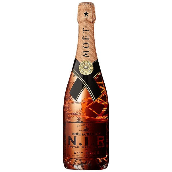 CHAMPAGNE Moet & Chandon N.I.R Nectar Imperial Rose Champagne 750ml FRANCE