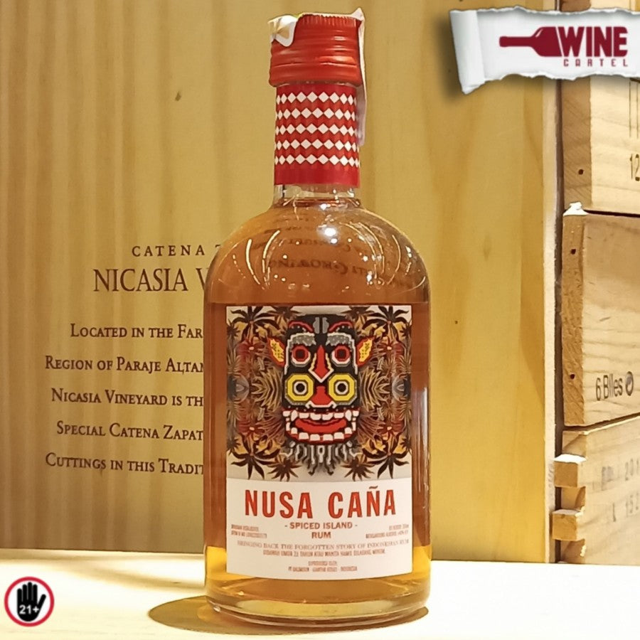 RUM Nusa Cana Spiced Island Rum 350ml INDONESIA