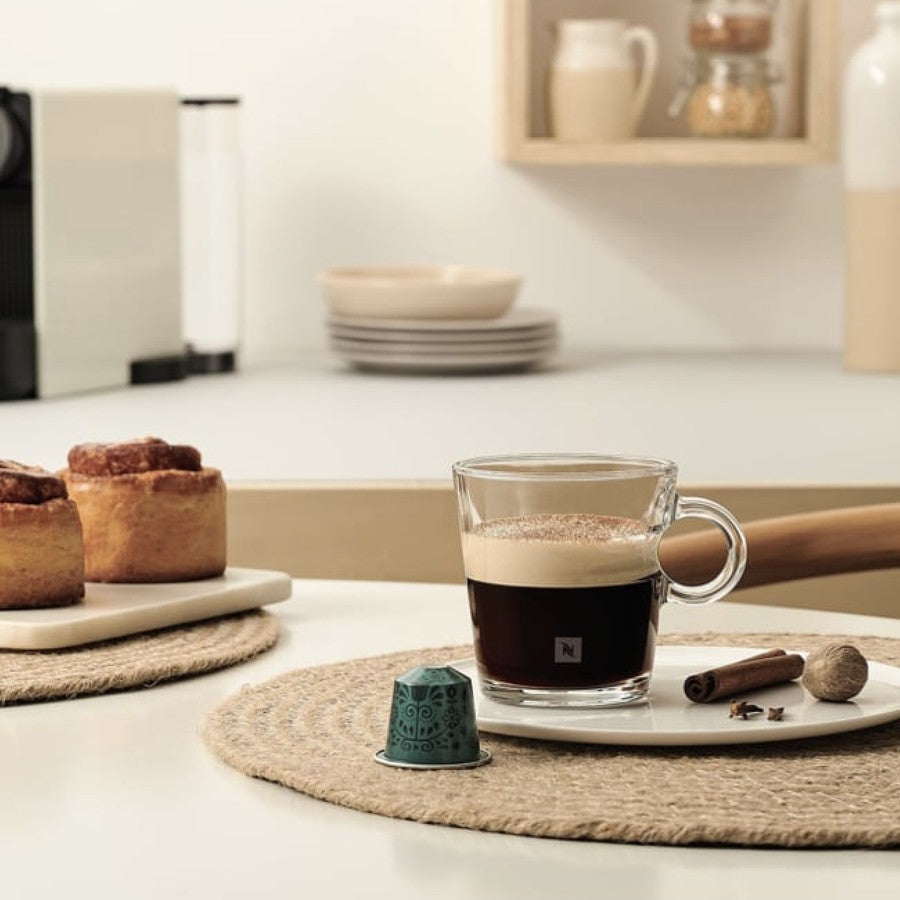 Nespresso STOCKHOLM FORTISSIO LUNGO Coffee Capsules Kapsul Kopi