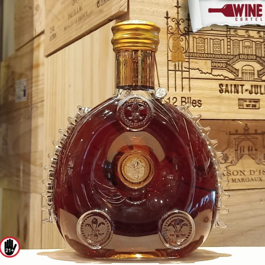 COGNAC Remy Martin Louis XIII Cognac King Louis 700ml RARE Original FRANCE