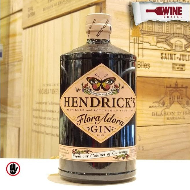 GIN HENDRICK / HENDRICKS Flora Adora GIN 700ml Limited Edition LONDON