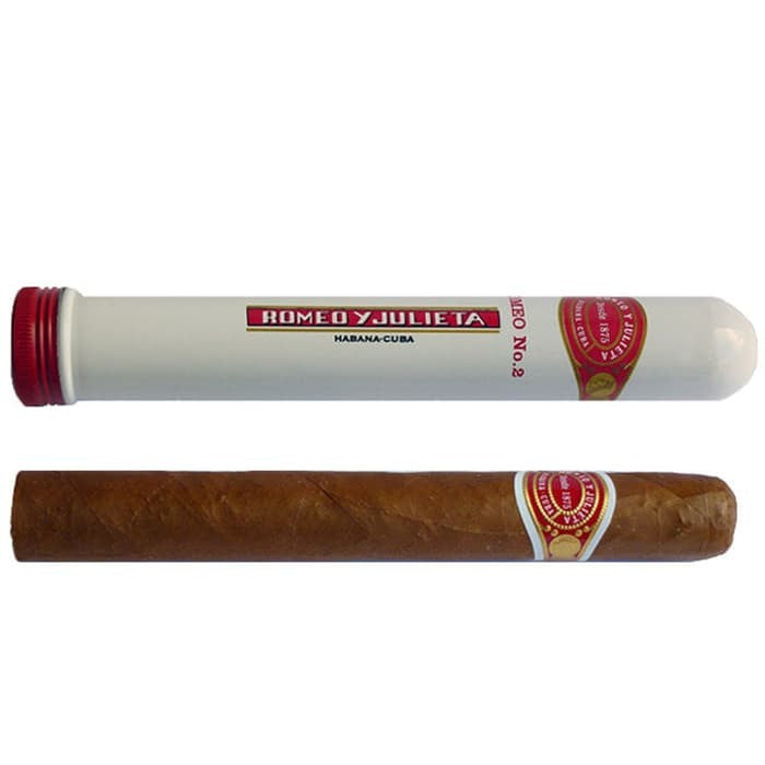 Romeo y Julieta no. 2 Tubos - Rokok Cigar / Cerutu