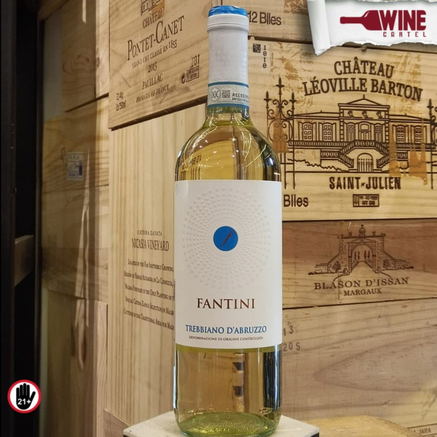 WHITE WINE Fantini Trebbiano d’Abruzzo DOC 750mL ITALY