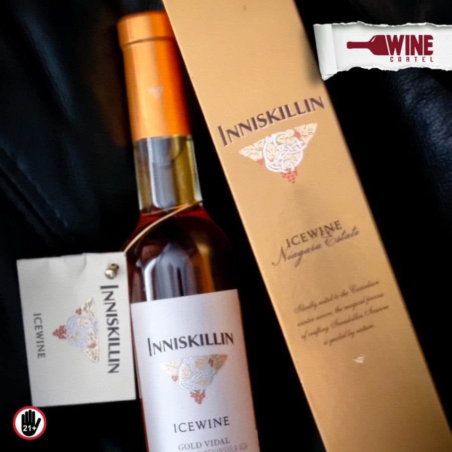 Inniskillin Gold Vidal Ice Wine Sweet Minuman Alkohol [375 mL] CANADA