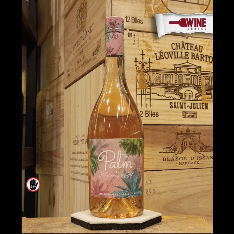 ROSE WINE Chateau D'ESCLANS The Palm By Whispering Angel French 750mL FRENCH