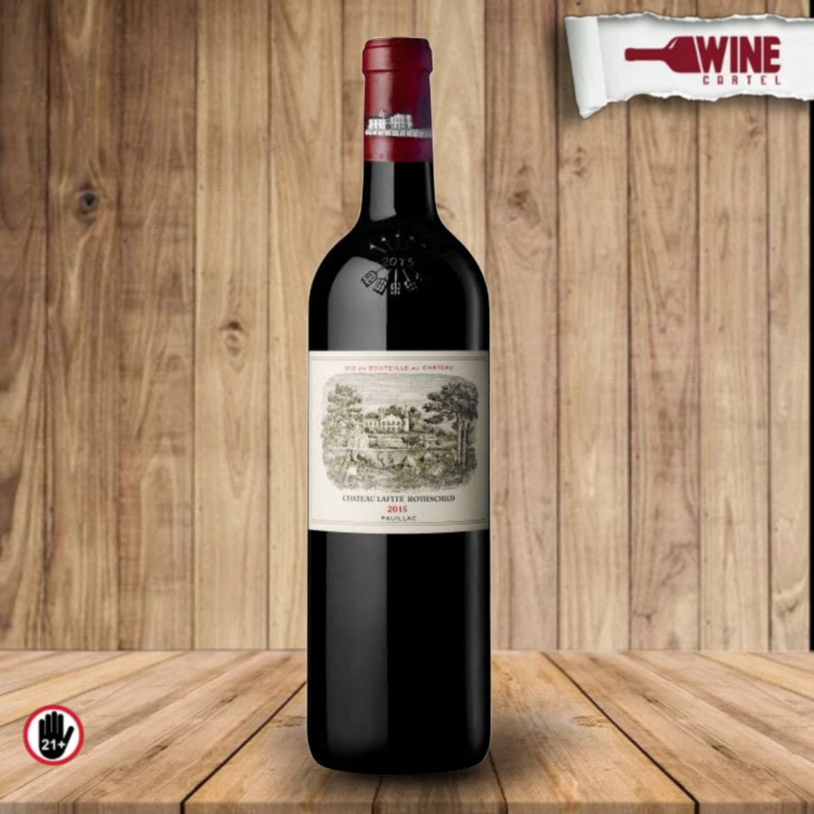 Red Wine Chateau Lafite Rotshchild 2015 | 750ml PREMIUM FRANCE