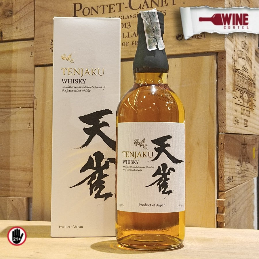 WHISKY Tenjaku Blended Japanese Whisky 700mL JEPANG