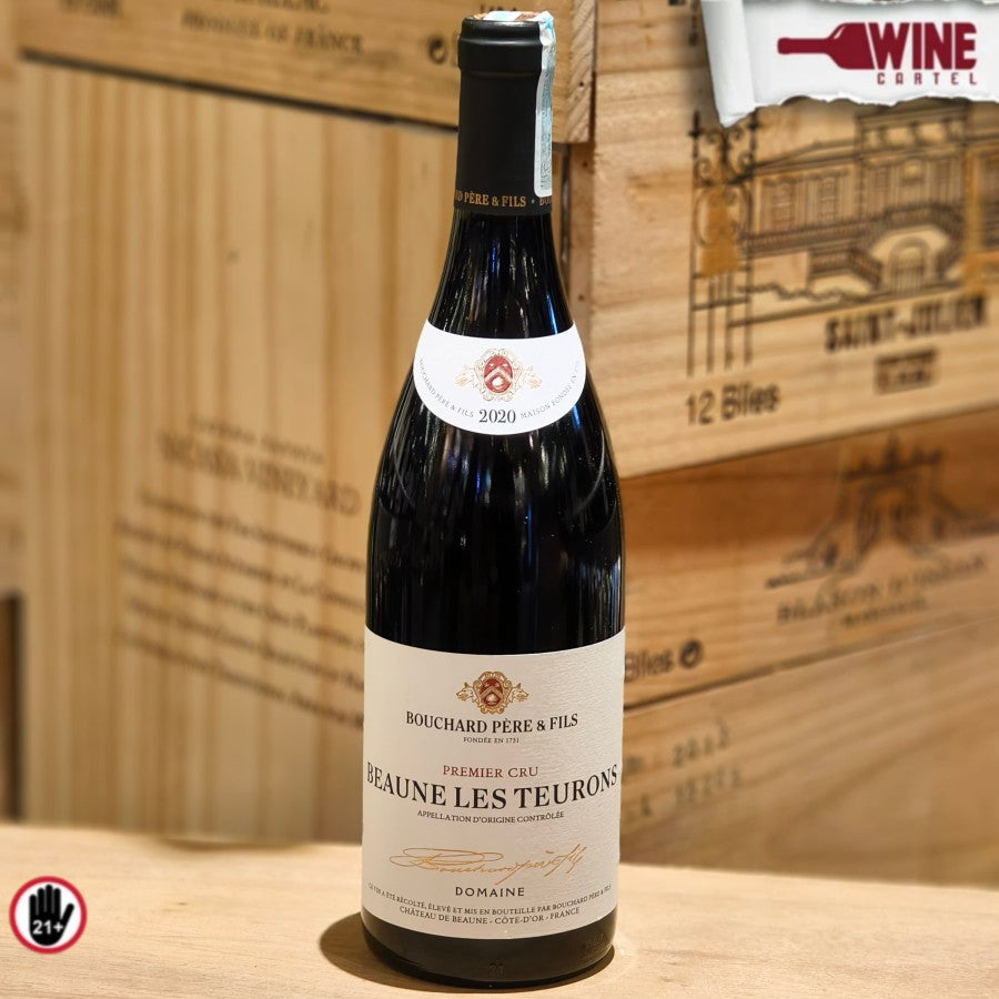 PREMIUM RED WINE Domaine Bouchard Pere et Fils Beaune Les Teurons Premier Cru - 750ml - FRANCE