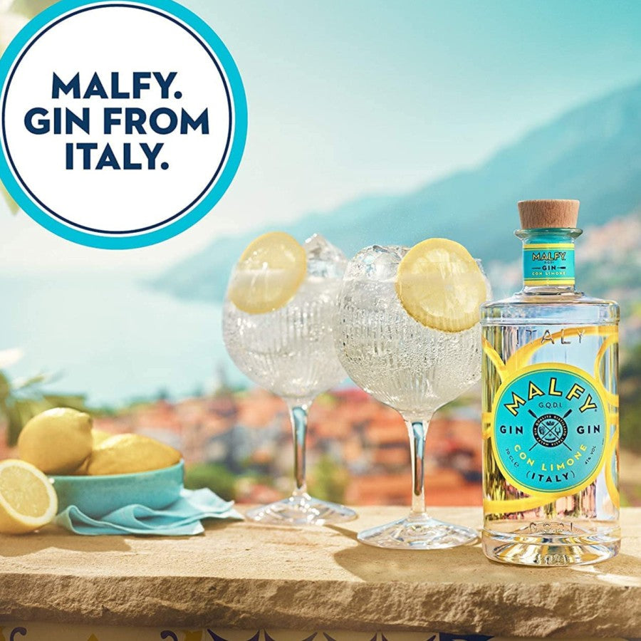 Malfy Con Limone / Lime 700mL Lime 70cl ITALY