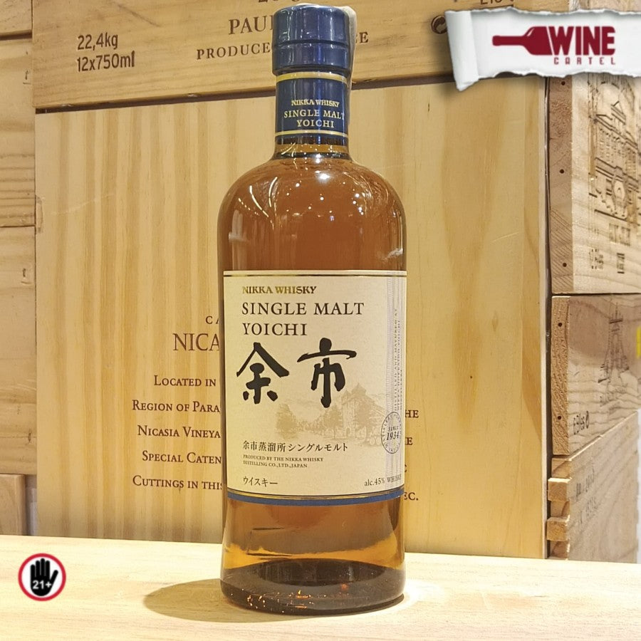 Nikka Yoichi Single Malt Japanese 700mL JEPANG