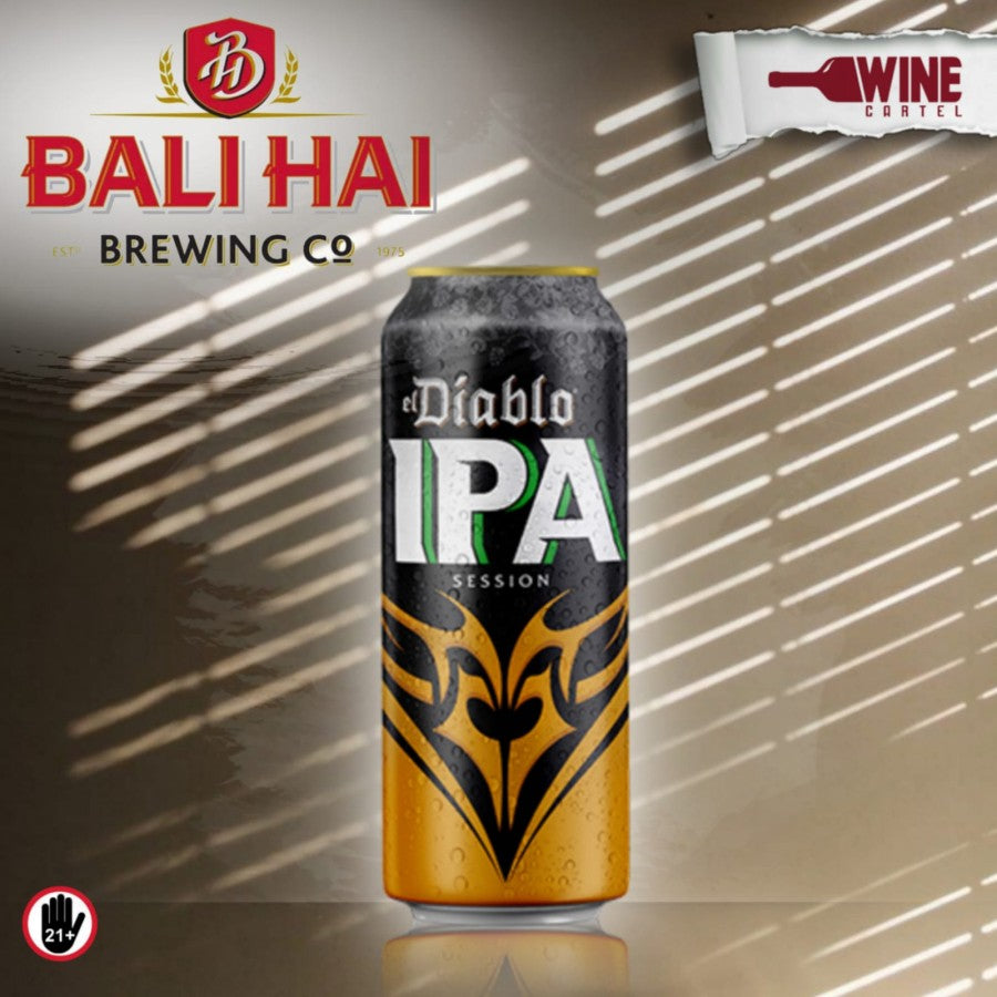 BIR Bali Hai El Diablo IPA Session Bali Hai Beer 500mL ORIGINAL INDONESIA