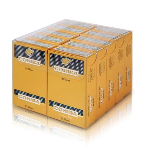 CERUTU / CIGAR COHIBA SHORT 10’s PER BOX ( 1 BOX ISI 10 PACKS )